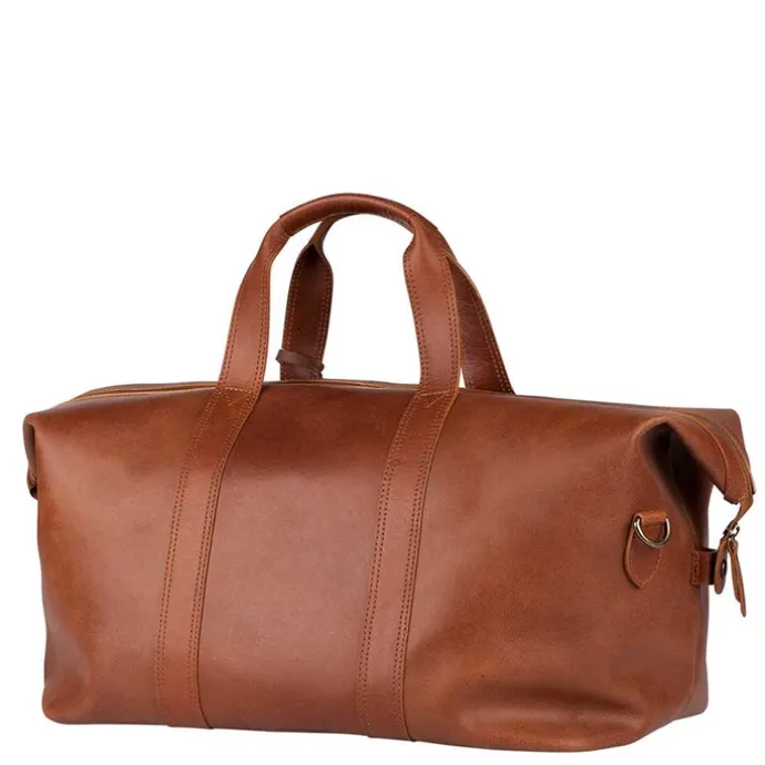 Burkely Vintage Sem Weekender cognac