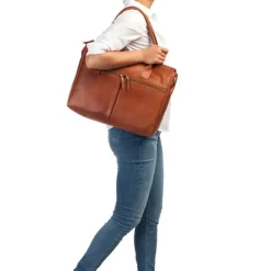 Burkely Vintage Valerie Laptop Bag 15