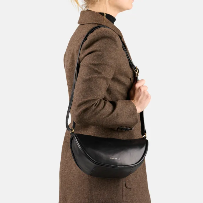 Burkely Vintage Veda Crossover Bag black
