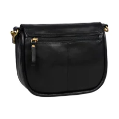 Burkely Vintage Veda Satchel Bag black