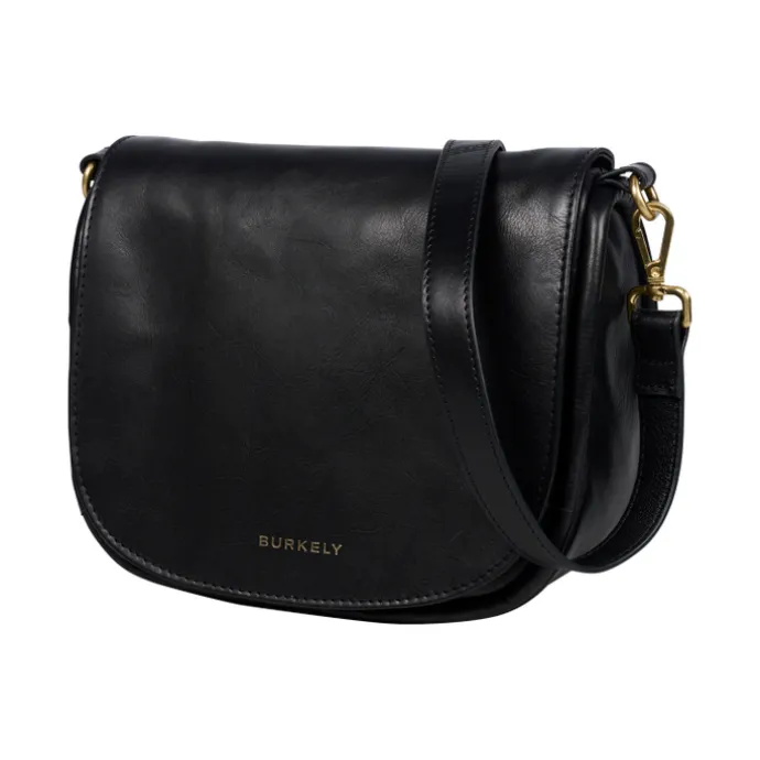 Burkely Vintage Veda Satchel Bag black