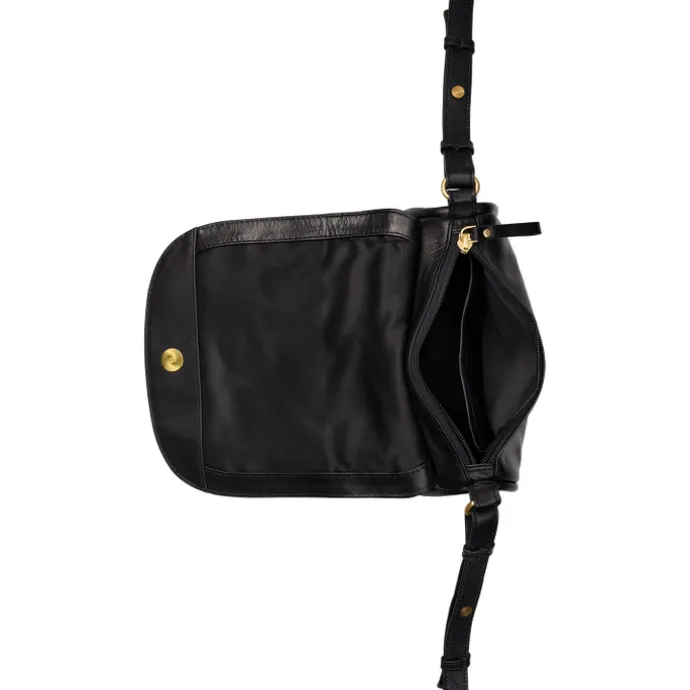 Burkely Vintage Veda Satchel Bag black