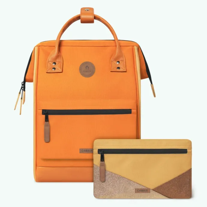 Cabaia Adventurer Bag Medium grasse