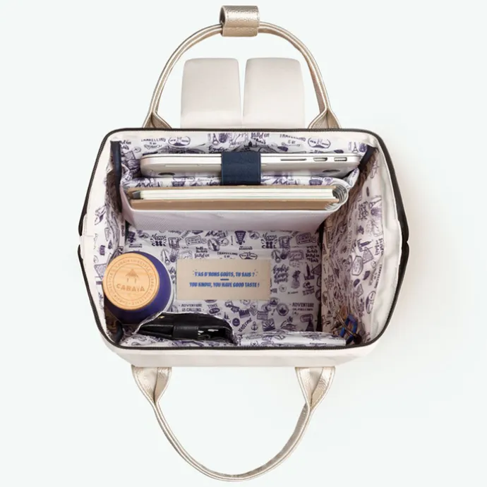 Cabaia Adventurer Bag Medium alger