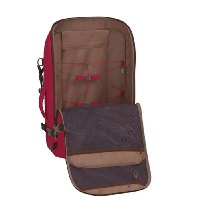 CabinZero Adventure Pro 42L Cabin Backpack miami magenta