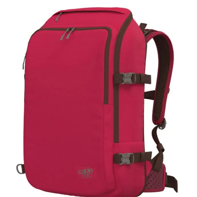 CabinZero Adventure Pro 42L Cabin Backpack miami magenta