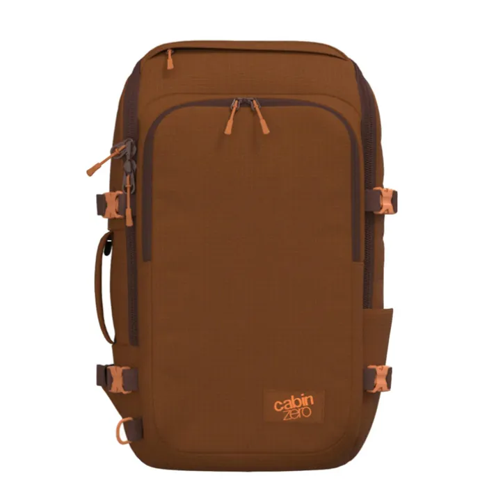 CabinZero Adventure Pro 32L Cabin Backpack saigon coffee