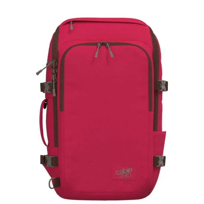CabinZero Adventure Pro 32L Cabin Backpack miami magenta