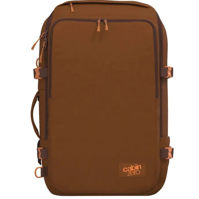 CabinZero Adventure Pro 42L Cabin Backpack saigon coffee