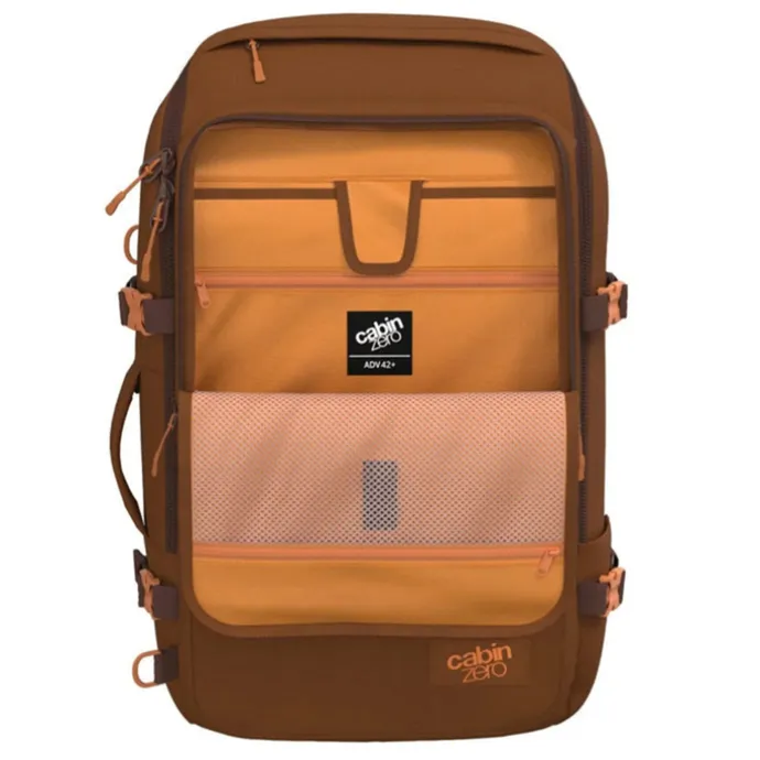 CabinZero Adventure Pro 42L Cabin Backpack saigon coffee