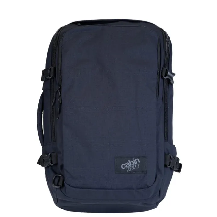 CabinZero Adventure Pro 32L Cabin Backpack absolute black