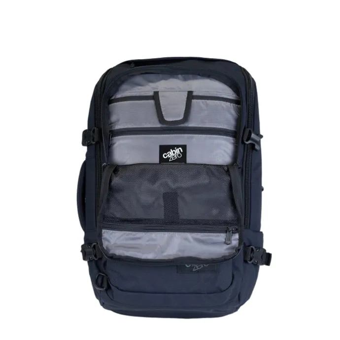 CabinZero Adventure Pro 32L Cabin Backpack absolute black