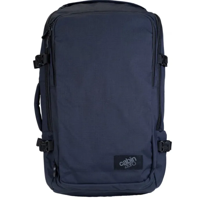 CabinZero Adventure Pro 42L Cabin Backpack absolute black