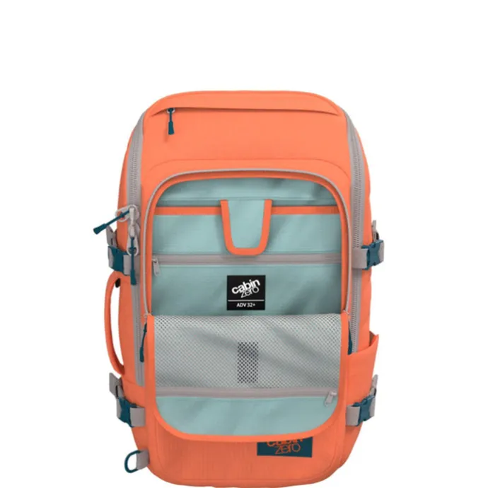 CabinZero Adventure Pro 32L Cabin Backpack moroccan sands