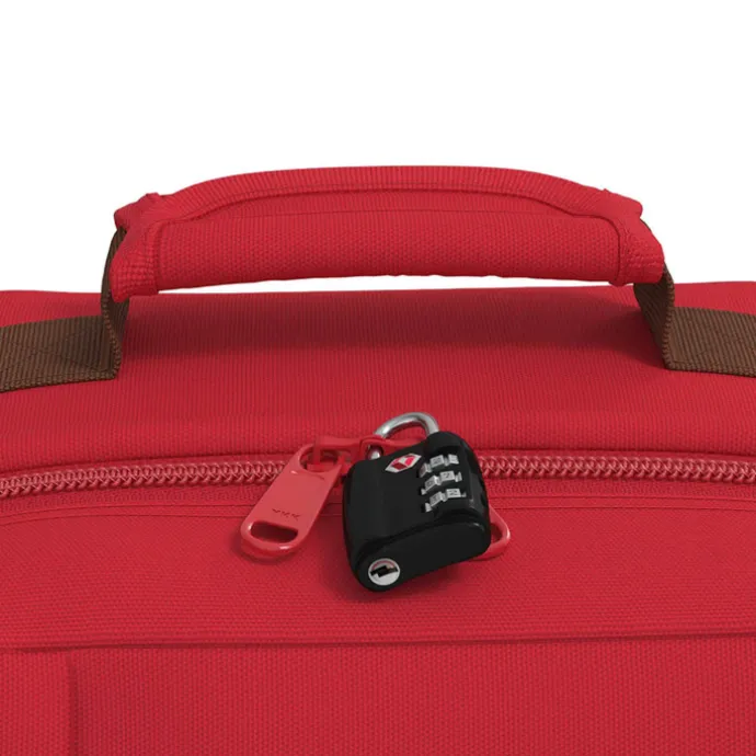 CabinZero Classic 44L Ultra Light Cabin Bag london red