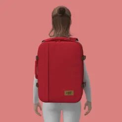 CabinZero Classic 44L Ultra Light Cabin Bag london red