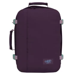 CabinZero Classic 36L Ultra Light Cabin Bag midnight purple