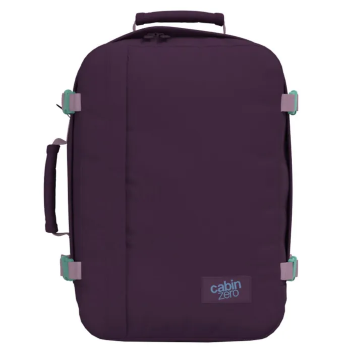 CabinZero Classic 36L Ultra Light Cabin Bag midnight purple
