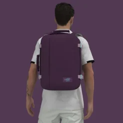 CabinZero Classic 36L Ultra Light Cabin Bag midnight purple