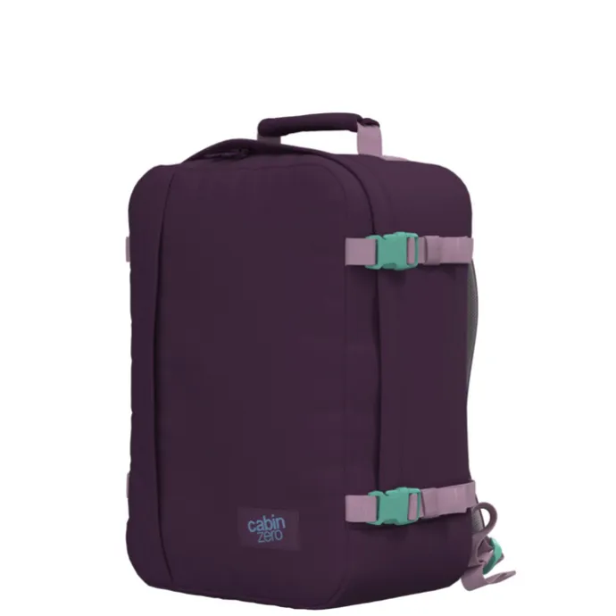 CabinZero Classic 36L Ultra Light Cabin Bag midnight purple