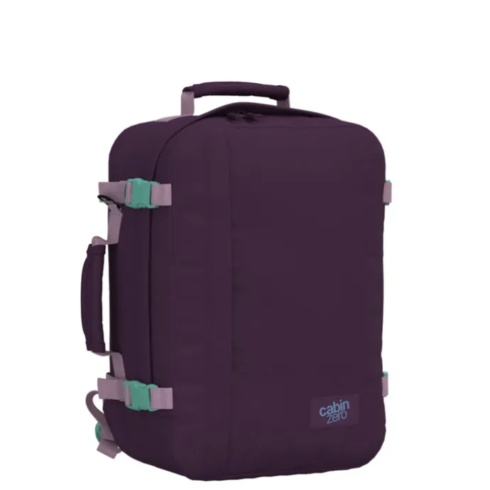 CabinZero Classic 36L Ultra Light Cabin Bag midnight purple