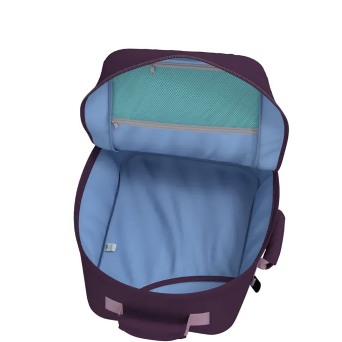CabinZero Classic 36L Ultra Light Cabin Bag midnight purple