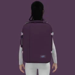 CabinZero Classic 44L Ultra Light Cabin Bag midnight purple