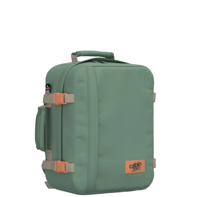 CabinZero Classic 28L Ultra Light Cabin Bag sage forest