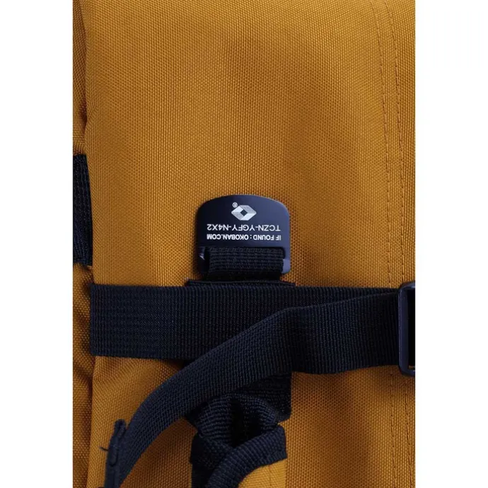 CabinZero Classic 44L Ultra Light Cabin Bag orange chill