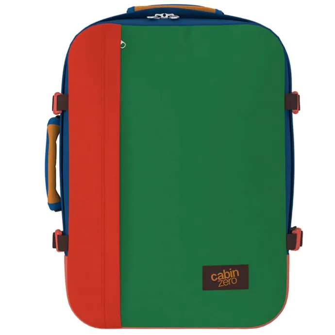 CabinZero Classic 44L Ultra Light Cabin Bag tropical blocks