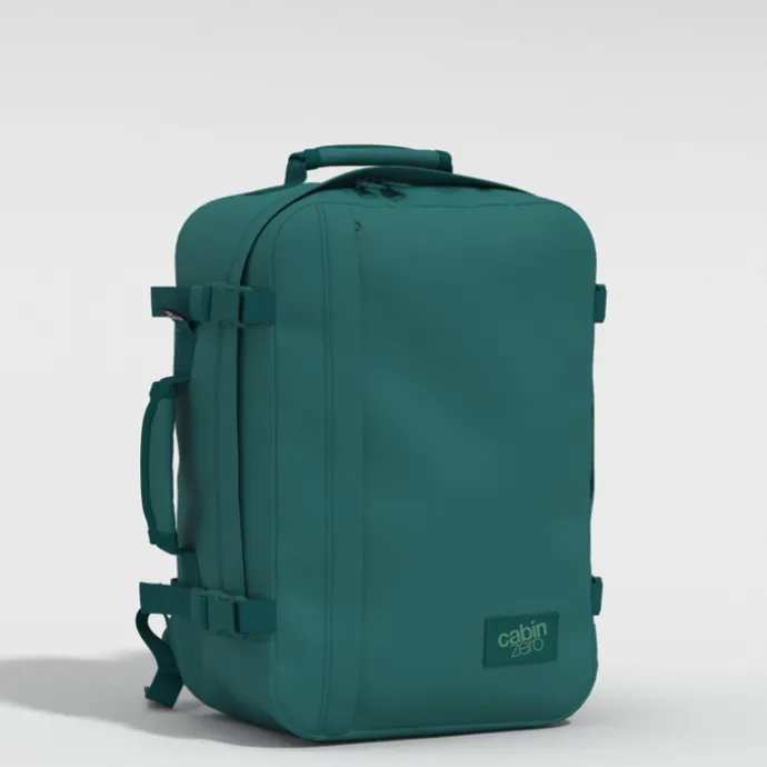 CabinZero Classic 36L Ultra Light Cabin Bag meadow green