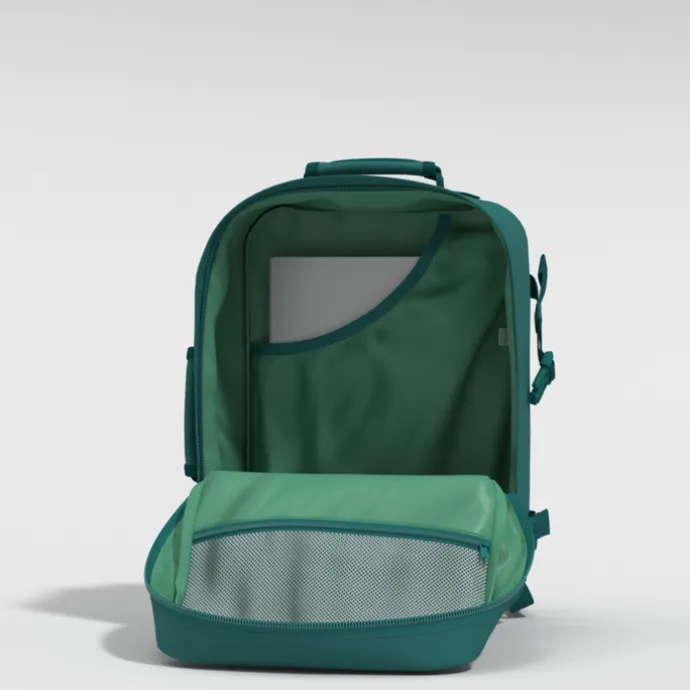 CabinZero Classic 36L Ultra Light Cabin Bag meadow green