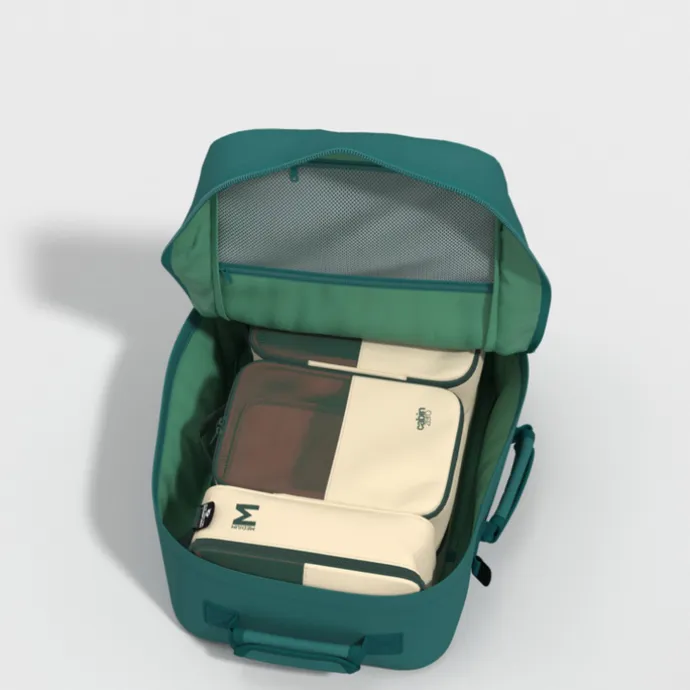 CabinZero Classic 36L Ultra Light Cabin Bag meadow green