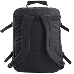 CabinZero Classic 44L Ultra Light Cabin Bag absolute black
