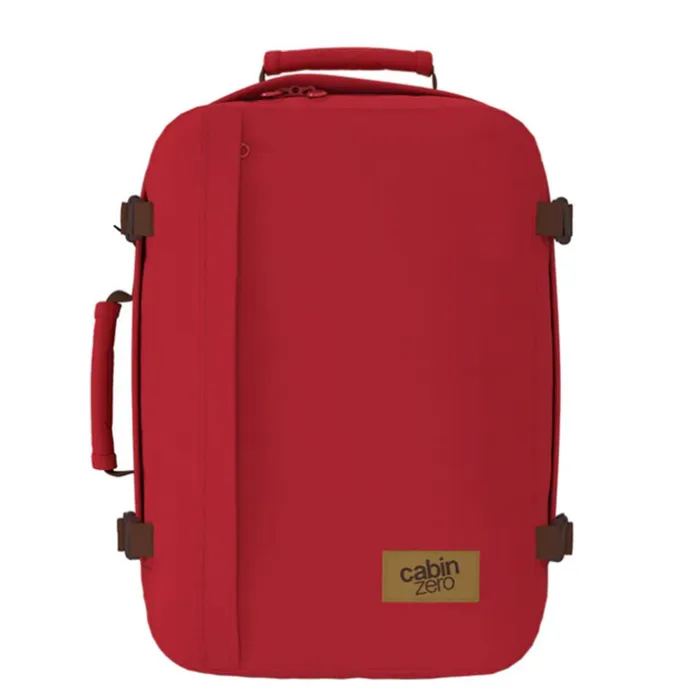 CabinZero Classic 36L Ultra Light Cabin Bag london red