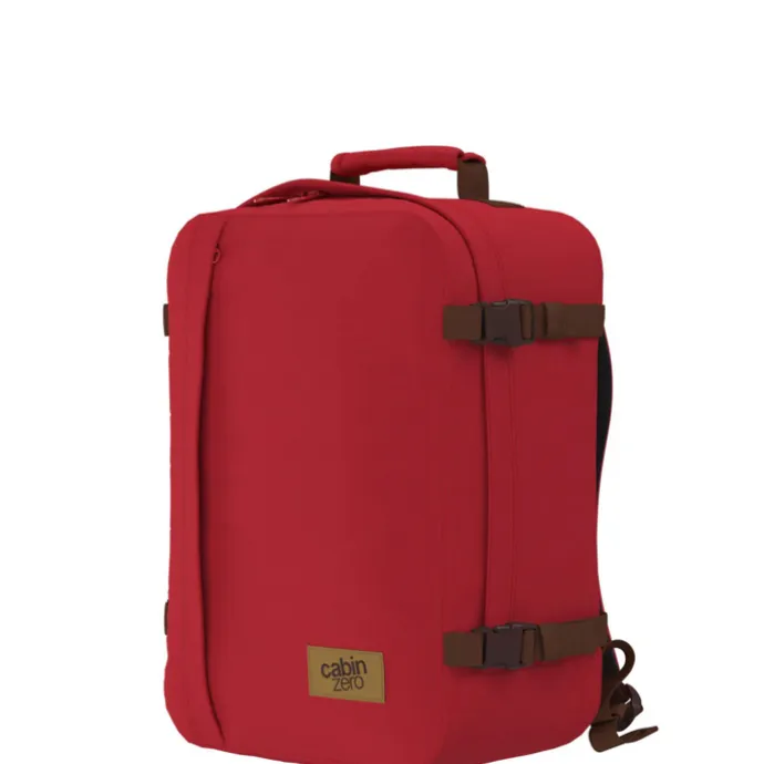 CabinZero Classic 36L Ultra Light Cabin Bag london red