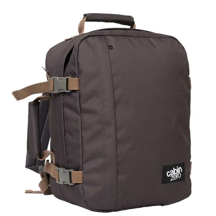 CabinZero Classic 28L Ultra Light Cabin Bag black sand