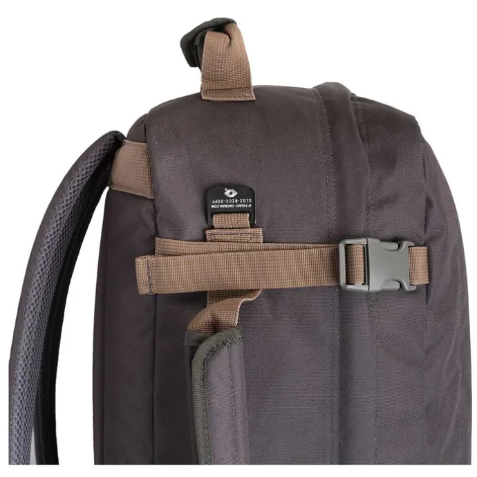 CabinZero Classic 28L Ultra Light Cabin Bag black sand