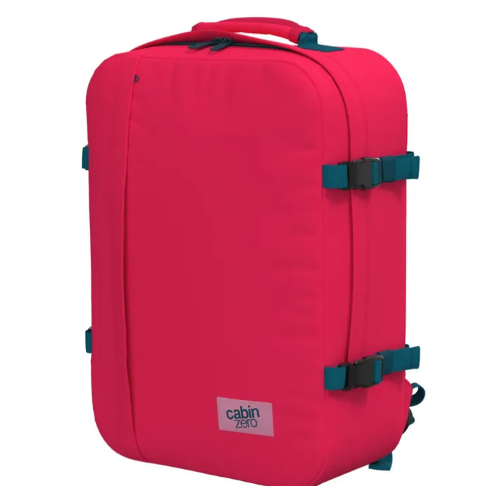 CabinZero Classic 44L Ultra Light Cabin Bag miami magenta
