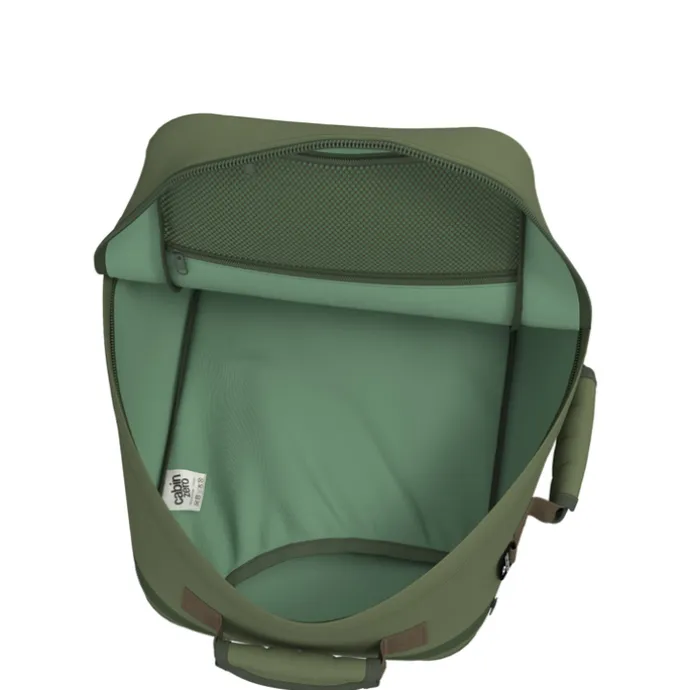 CabinZero Classic 28L Ultra Light Cabin Bag Tech georgian khaki