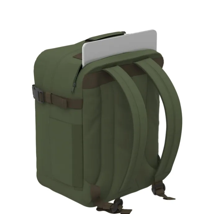CabinZero Classic 28L Ultra Light Cabin Bag Tech georgian khaki