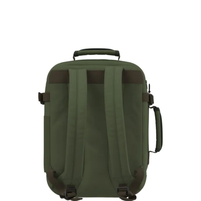 CabinZero Classic 28L Ultra Light Cabin Bag Tech georgian khaki