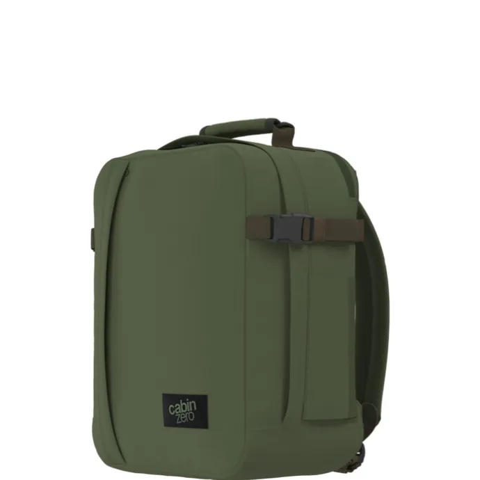 CabinZero Classic 28L Ultra Light Cabin Bag Tech georgian khaki