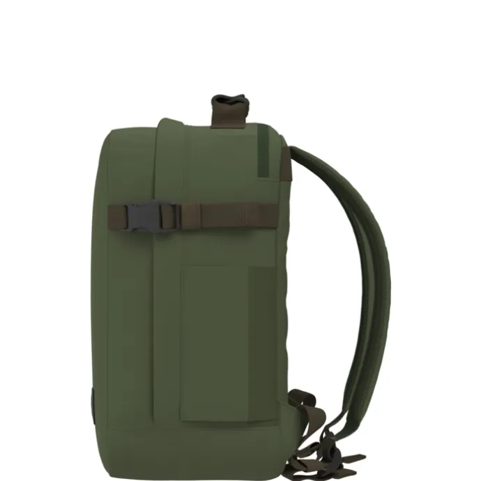 CabinZero Classic 28L Ultra Light Cabin Bag Tech georgian khaki