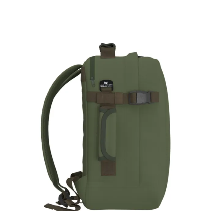 CabinZero Classic 28L Ultra Light Cabin Bag Tech georgian khaki