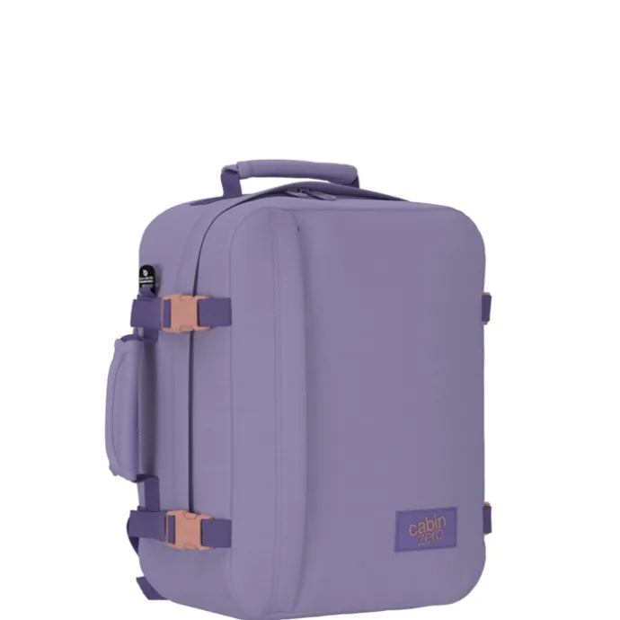 CabinZero Classic 28L Ultra Light Cabin Bag smokey violet