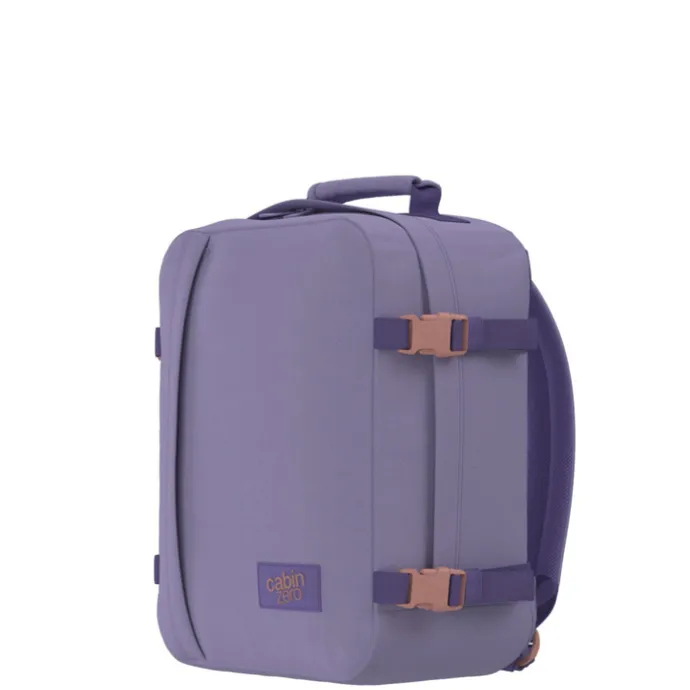 CabinZero Classic 28L Ultra Light Cabin Bag smokey violet