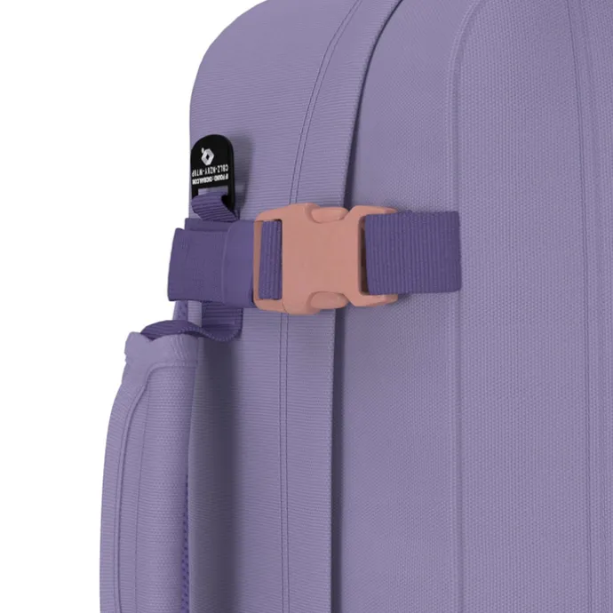 CabinZero Classic 28L Ultra Light Cabin Bag smokey violet