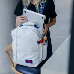 CabinZero Classic 28L Ultra Light Cabin Bag Tech cloud nine