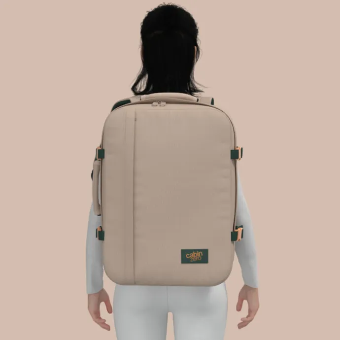 CabinZero Classic 44L Ultra Light Cabin Bag cebu sands